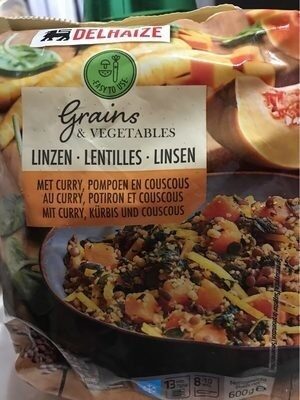 Grains vegetables