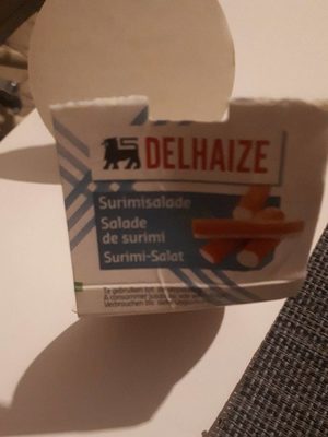 Delhaize Salade de surimi