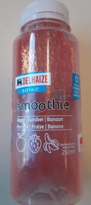 Smoothie: Pomme, Fraise, Banane