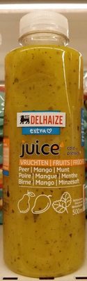 Image descriptive de Juice Poire Mangue Menthe