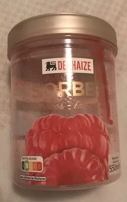 Delhaize Sorbet framboise