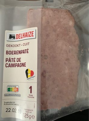 Pâté de campagne