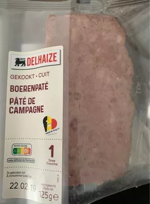 Delhaize Pâté de campagne