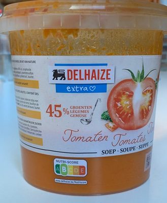 Image descriptive de Soupe à la tomate