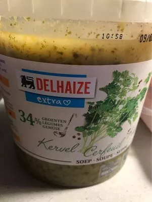 Soupe au Cerfeuil