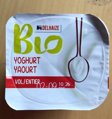 Volle yoghurt