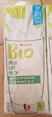 Lait demi écrémé