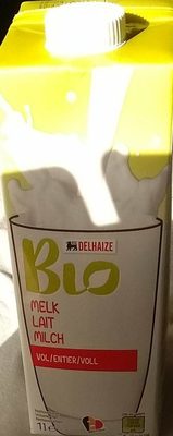 Delhaize Bio,Delhaize Lait entier