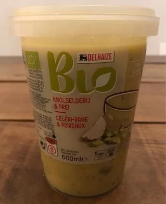 Delhaize Soupe celeri-rave & poireaux