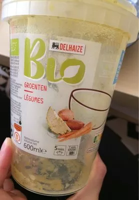 Soupe de legumes bio