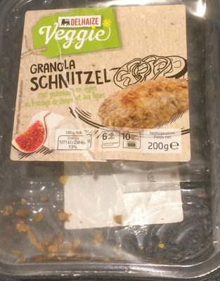 Image descriptive de Granola schnitzel