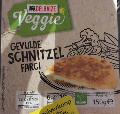 Image descriptive de Schnitzel farci