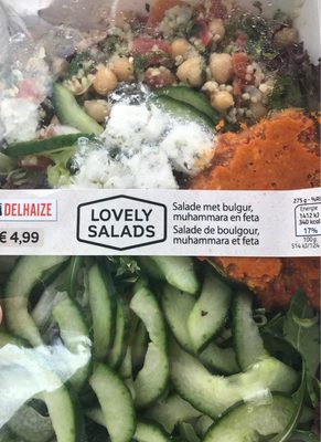 Delhaize Lovely salade