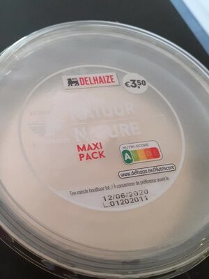 Houmous Delhaize nature