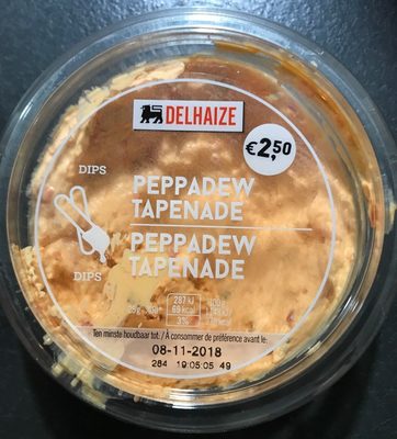 Delhaize Peppadew Tapenade