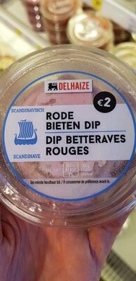 Dip de betteraves rouges