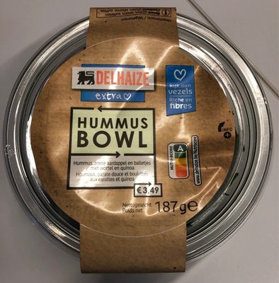 Hummus bowl