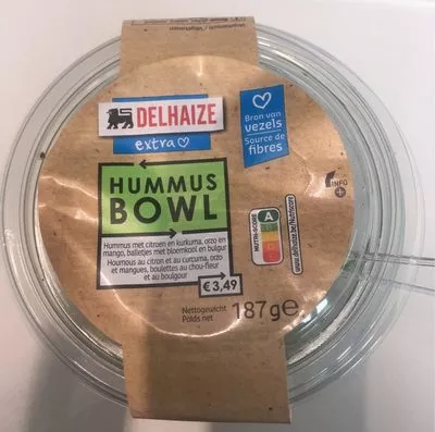 Hummus Bowl