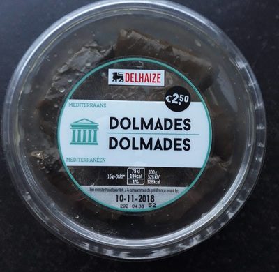 Image descriptive de Dolmades