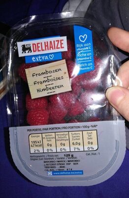 Delhaize Framboise