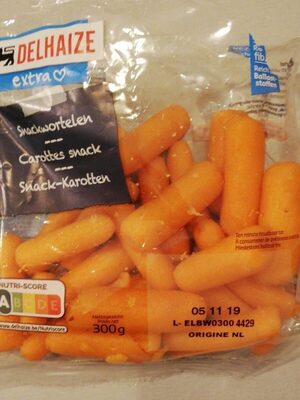 Snackwortelen