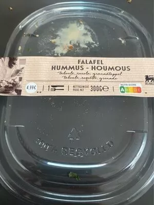 Falefel houmous taboulé roquette grenade