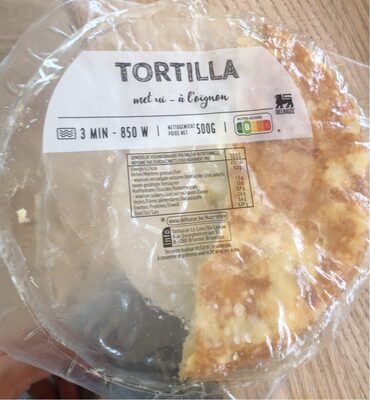 Delhaize Tortilla à l’oignon