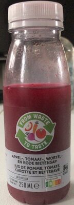 Jus de pomme tomate carotte betterave