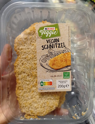 Delhaize,Delhaize Veggie Vegan Schnitzel