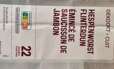 Émincé de Saucisson de jambon