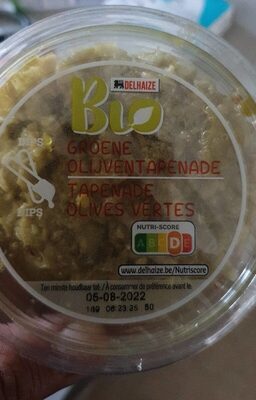 Delhaize Tapenade Olives vertes