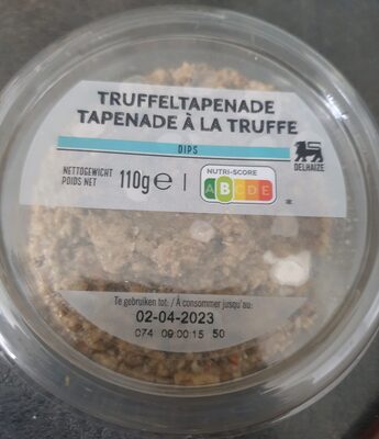 Tapenade à la truffe