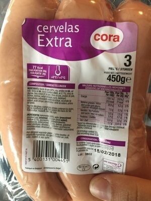 Image descriptive de CervelasExtra