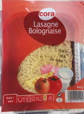 Cora LasagneBolognaise