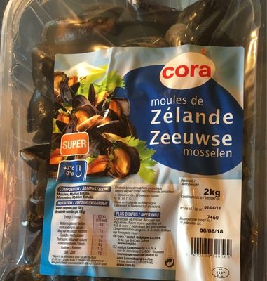 Moules de Zélande