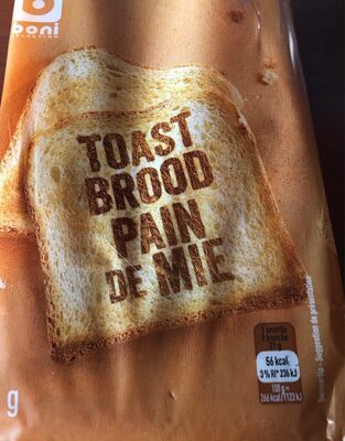 Image descriptive de Pain de mie