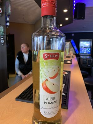 Image descriptive de Appel Jenever