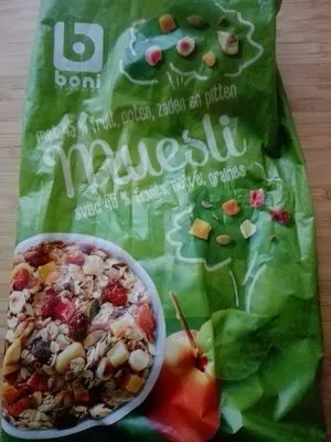 Muesli avec 40 fruits noix et graines