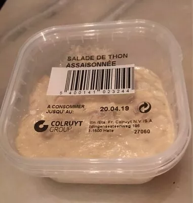 Colruyt Salade de thon assaisonnée