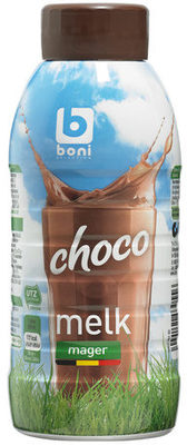 Image descriptive de Lait au chocolat