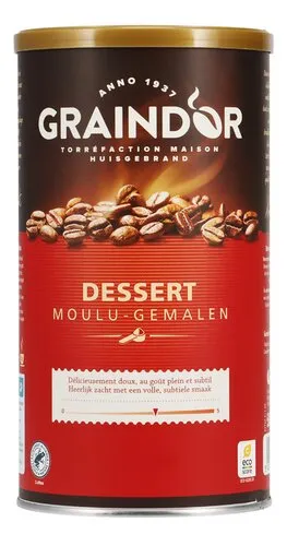 GRAINDOR Moulu dessert RFA 500g