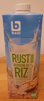 Image descriptive de Boisson au riz