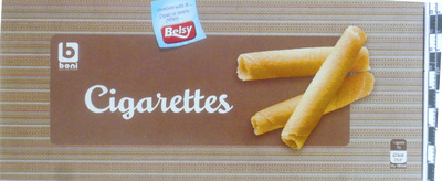 Image descriptive de Biscuits cigarettes