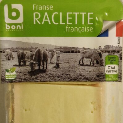 Image descriptive de Raclette Franaise