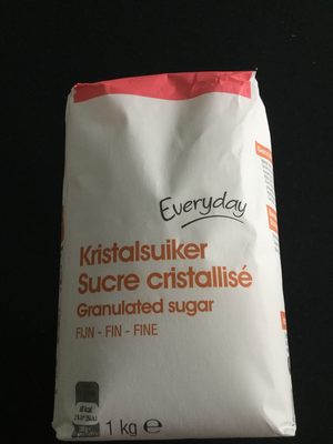 Image descriptive de Granulated sugar