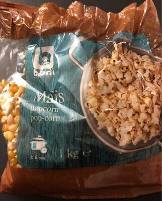 Image descriptive de Mais popcorn Boni