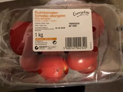 Tomates allongées