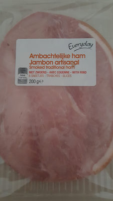 Image descriptive de Jambon artisanal 200 gr