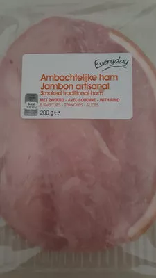 Jambon artisanal 200 gr