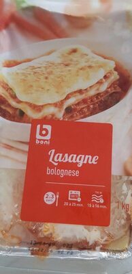 Image descriptive de Lasagne bolognese